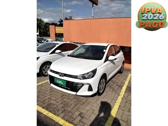 HYUNDAI HB20 1.0 12V FLEX COMFORT PLUS MANUAL